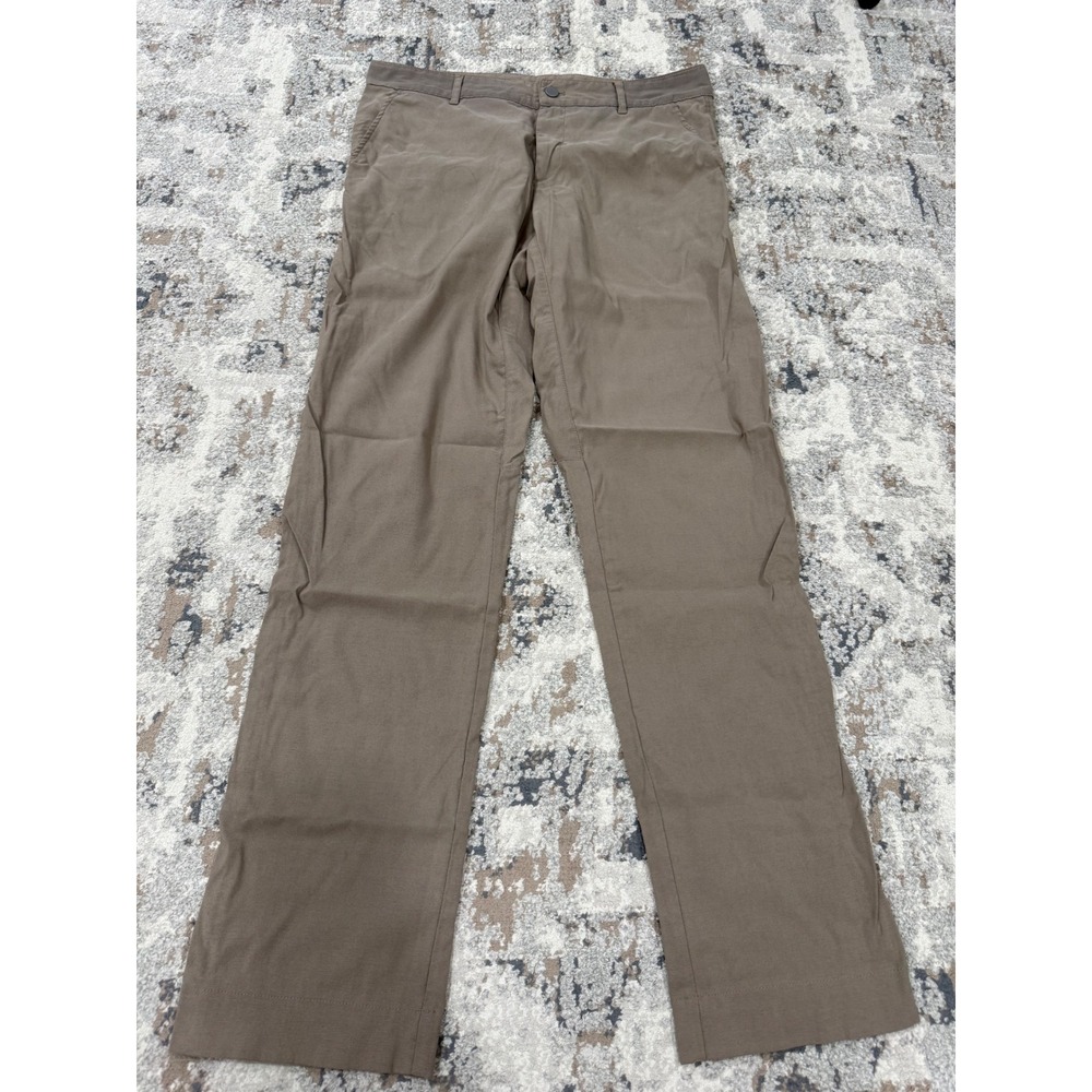 Outlier Futureworks Pants Brown F. Cloth Techwear Mens 33 Made in Portugal